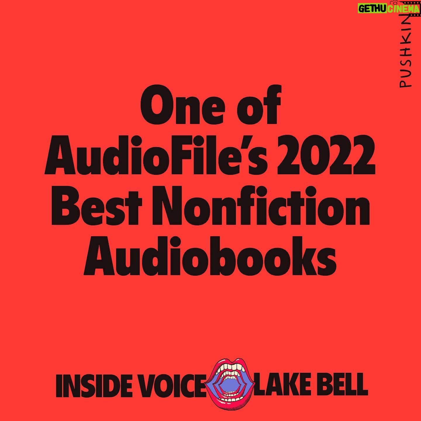 Lake Bell Instagram - SEXY GIFT IDEA UNDER $25? How about a critically acclaimed book that I WILL PERSONALLY READ TO YOU!? Into you EARS. Super fun/easy to digest/thought provoking/silly/for EVERYONE. #giftideas #giftguide #bestof2022 @audible @applebooks @librofm