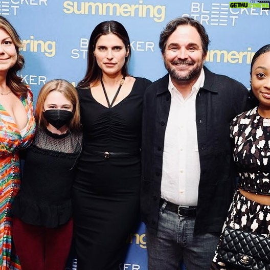 Lake Bell Instagram - Congratulations to the #summeringmovie team! @jamesponsoldt @bleeckerstfilms