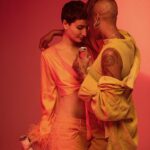Lake Bell Instagram – Get some *skin contact* in your life. Proud to share this Orange wine and the tangerine-tinted dreamscape we built for it. We had an incredible team of female creators and multigenerational / LGBTQ  / BIPOC talent come together to make this happen.

@lakebell 
@vincint 
@taylordvasek 
@mayamused 
@simone.niamani 
@lizbarclay_