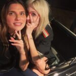 Lake Bell Instagram – Female driven with me & @hannahelliottxo 🏁