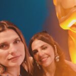 Lake Bell Instagram – Ever proud of @azitagram founder of @menaadvocacy dedicated to Middle Eastern North African representation & global ambassador @womenforwomen … honored to be your wingwoman, Azita, especially to the first ever affinity meeting for the #academyawards ✨