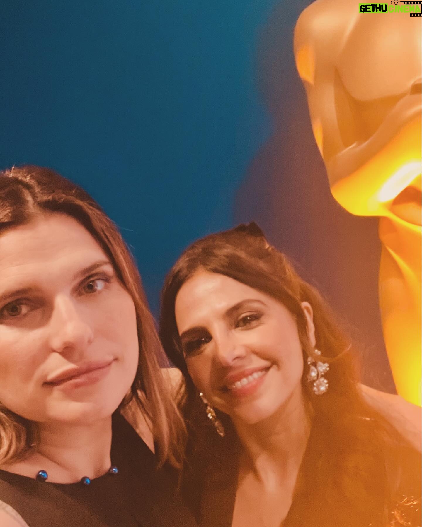 Lake Bell Instagram - Ever proud of @azitagram founder of @menaadvocacy dedicated to Middle Eastern North African representation & global ambassador @womenforwomen … honored to be your wingwoman, Azita, especially to the first ever affinity meeting for the #academyawards ✨