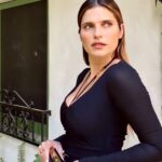 Lake Bell Instagram – @versace evenings. ✨