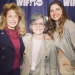 Lake Bell Instagram - Thanks to @vidiots for honoring @womeninfilmla 50th anniversary kicking off our screening series with #normarae. Joined by the incomparable @thesallyfield #sallyfeild & Alexandra Rose & Tamara Asseyev ✨