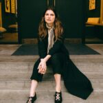Lake Bell Instagram - Talk easy. Stoop hard. @samfragoso @talkeasypod pix by @juliuschiu