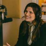Lake Bell Instagram - Talk easy. Stoop hard. @samfragoso @talkeasypod pix by @juliuschiu