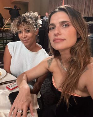 Lake Bell Instagram - Shout out to my dates this evening @rangemp Chelsea McKinnies & @lagopictures teammates: @officialellielynch @lucygrebin