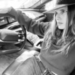 Lake Bell Instagram – Some things are crystal clear but other things are lucid. @lucidmotors #nottesla #wordplay #testdrive **NOT AN AD – Just test drive it & it was cool.**