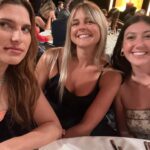 Lake Bell Instagram – Shout out to my dates this evening @rangemp Chelsea McKinnies & @lagopictures teammates: @officialellielynch @lucygrebin