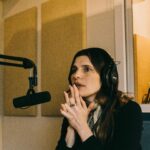 Lake Bell Instagram - Talk easy. Stoop hard. @samfragoso @talkeasypod pix by @juliuschiu