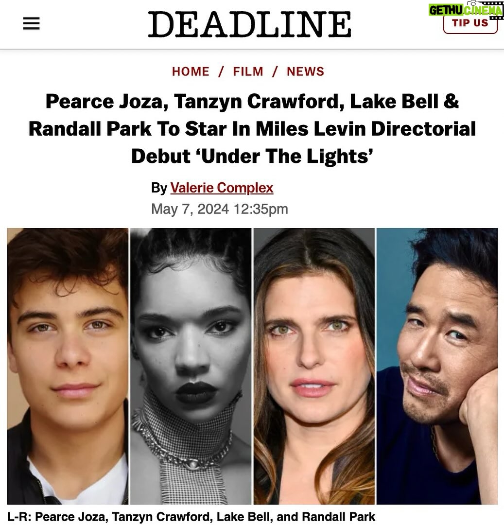 Lake Bell Instagram - (Link in bio)I have the best team. I am grateful for everyone who set this in motion. We can’t wait to tell you more. -Miles Thank you to my cast and crew. There is much work to do! #underthelights #epilepsy @pearcejoza @tanzyncrawford @lakebell @nickofferman #randallpark @kaicech #kevincaroll @marin.hinkle @maryhollandaise @jadepettyjohn_official @samanthadrews_ @karanbrar @sophie1reynolds and so many other names we can’t wait to announce. @cdfioe @nataliemetzger @tina_carbone_films @vanishingangle @carlosquesada1234 @mattleemiller @krisdeskinscostume @evanisthenewblack @spencer.howson @leah_richter @swissarmyproduction #mattnelson #paullacovara @brownbarnfilms @forestmurnane @sourvolks @heyden_edits @z9.media @tooley.jenna @megmeadia #breebanuelos #irislin #NikoBaysore @starryidcat @imaniaustines @soul_foxx @claytakespicturez @saltwatertaffy21 #aliciaberry #mariasanchez #AiyanaDonske #patrickwalsh #spencerlemon #ryannelson #marclenahan #davidbrusa #angeloarcano #dominicbowker #julianlucas #adamitzla @epilepsyfdn @epilepsynorcal @thecameronboycefoundation @harrisondockter #lucasrendon @keltonarcado #madisonsmiley @yasen_stoev #harrisoncarney @screenagerjack @jackfatheree @kellyneedleman @skylerbible @iammartacus @trickyinkproductions And so many others. Thank you.