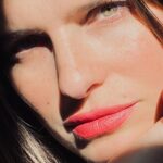 Lake Bell Instagram - California light on Valentine’s Day… red lipstick, taking myself on a date at @foundoyster then a marathon of @c4nakedattraction on @hbomaxes … grateful for the love, family, health safety, joy I have in my life. ❤️💋