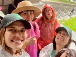 Lake Bell Instagram - Thanks to everyone who put in the hours, love and energy. 🙏🏼 @here4thekidsaction