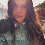Lake Bell Instagram - Am shooting an indie film …with a third eye as an accessory.