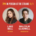 Lake Bell Instagram – NEW YORK! Malcolm & I shall be at @strandbookstore on NOV 1 for the release of my audiobook #INSIDEVOICE ⚡️COME JOIN!⚡️