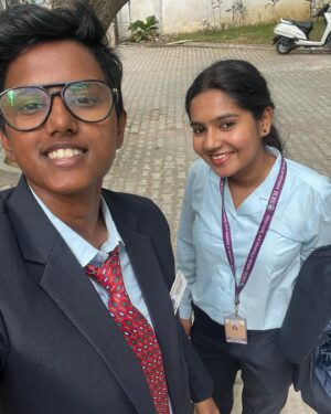 Lakshmi Unnikrishnan Instagram - Induction 2k23