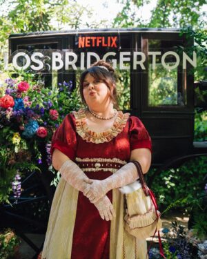 Lala Chus Instagram - No tengo palabras para describir lo que ha sido este día tan chulisimo. 

Mil gracias @netflixes  por contar conmigo para esta cosa linda de evento por la tercera temporada de 'Los Bridgerton', me lo he pasado increíble paseando tremendo outfit por los reales jardines del botánico.

Mil gracias a toda la gente que me sigue que hace posible que pueda vivir estas experiencias tan bonitas, os quiero mucho 💕💕💕💕💕💕