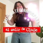 Lala Chus Instagram - HEMOS VUELTO AL COLE 💕💕💕💕💕💕💕 prepárate conmigo para ser Raquel Meroño en 'Al salir de clase'
