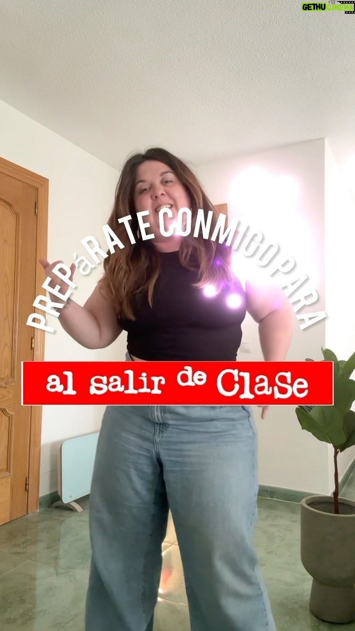 Lala Chus Instagram - HEMOS VUELTO AL COLE ๐๐๐๐๐๐๐ prepรกrate conmigo para ser Raquel Meroรฑo en 'Al salir de clase'