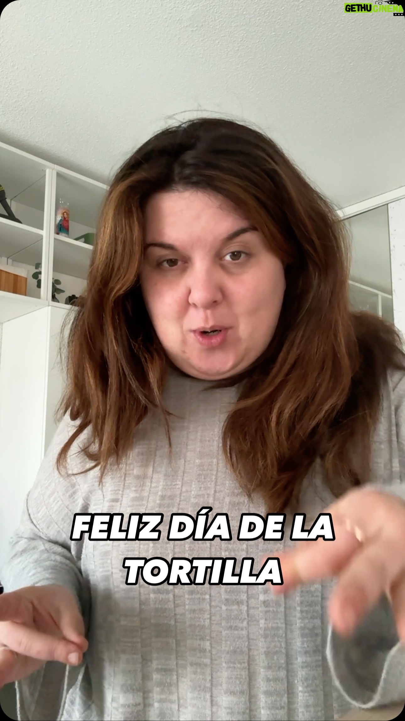 Lala Chus Instagram - FELIZ DΓA DE LA TORTILLA MIS FUENLABREΓAS/OS DIVINOS ππππππππ