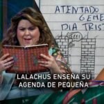 Lala Chus Instagram – Los límites del humor se encuentran en las agendas escolares de cada niño. 

Probad a hacer como @lalachus3 y seguro que os cancelabais a vosotros mismos.

#laresistencia