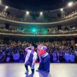 Lala Chus Instagram - ¡GRACIAS TENERIFE! OS CAMELAMOS MUY FUERTE 💕💕 (L) vaya público tan increíble, gracias por acogernos en el primerito show de nuestra gira around the world 💕💕💕