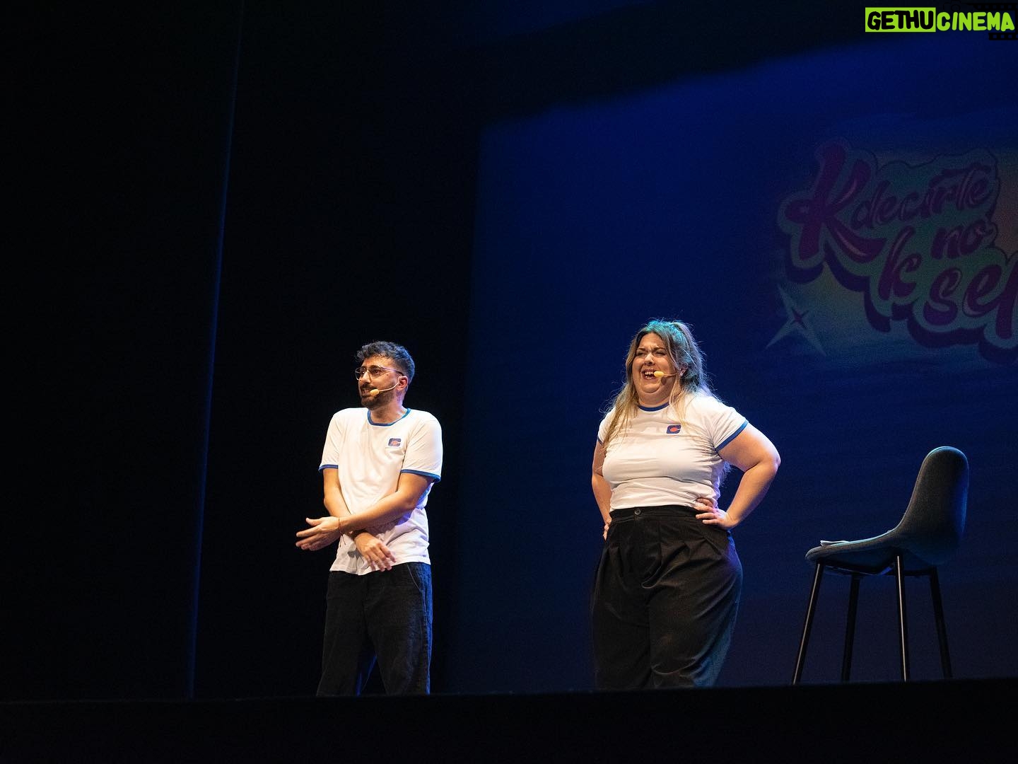 Lala Chus Instagram - ¡GRACIAS TENERIFE! OS CAMELAMOS MUY FUERTE 💕💕 (L) vaya público tan increíble, gracias por acogernos en el primerito show de nuestra gira around the world 💕💕💕