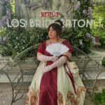 Lala Chus Instagram - No tengo palabras para describir lo que ha sido este día tan chulisimo. Mil gracias @netflixes por contar conmigo para esta cosa linda de evento por la tercera temporada de 'Los Bridgerton', me lo he pasado increíble paseando tremendo outfit por los reales jardines del botánico. Mil gracias a toda la gente que me sigue que hace posible que pueda vivir estas experiencias tan bonitas, os quiero mucho 💕💕💕💕💕💕