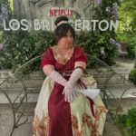 Lala Chus Instagram - No tengo palabras para describir lo que ha sido este día tan chulisimo. Mil gracias @netflixes por contar conmigo para esta cosa linda de evento por la tercera temporada de 'Los Bridgerton', me lo he pasado increíble paseando tremendo outfit por los reales jardines del botánico. Mil gracias a toda la gente que me sigue que hace posible que pueda vivir estas experiencias tan bonitas, os quiero mucho 💕💕💕💕💕💕