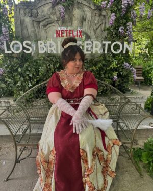 Lala Chus Instagram - No tengo palabras para describir lo que ha sido este día tan chulisimo. 

Mil gracias @netflixes  por contar conmigo para esta cosa linda de evento por la tercera temporada de 'Los Bridgerton', me lo he pasado increíble paseando tremendo outfit por los reales jardines del botánico.

Mil gracias a toda la gente que me sigue que hace posible que pueda vivir estas experiencias tan bonitas, os quiero mucho 💕💕💕💕💕💕