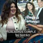 Lala Chus Instagram - ¿Bad Bunny ha dado el pregón de Fuenlabrada? No. ¿Taylor Swift? Tampoco. ¿Sabes quién sí? Pues @lalachus3 sí. Está en su peak. Si salir en la portada de la revista de Fuenla no es petarlo, decidme qué es. #laresistencia