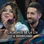 Lala Chus Instagram – Me encanta que la solución de un conflicto familiar sea el dinero de Broncano. 

Solo deseo que Rufi se lo pase de puta madre en Benidorm. 

@lalachus3