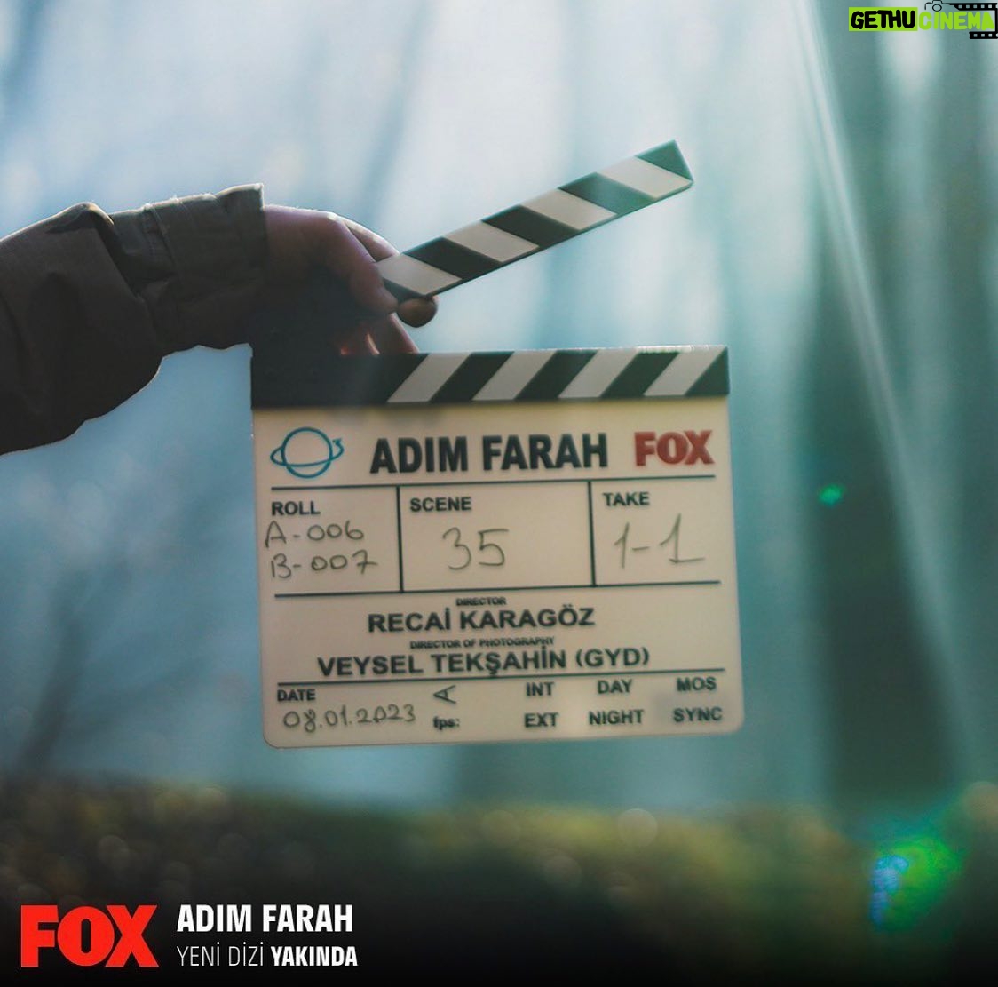 Lale Başar Instagram - Biz çalışmaya başladık. Yakında! 🎬 @adimfarahdizi @o3medya @foxturkiye