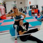 Lale Başar Instagram - @aylaozyfit ❤️Ayla hocamla sporumuzu yaptık, esnedik, güçlendik, ter attık, çok eğlendik 💃🏼. #pilates #pilateslove