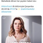 Lale Başar Instagram - Son iki gün adım Farah başlıyor @o3medya @adimfarahdizi @foxturkiye