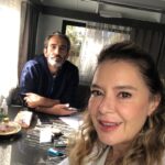 Lale Başar Instagram – Set halleri @adimfarahdizi @o3medya