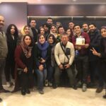 Lale Marzban Instagram - و این طوری شد که تولدمو کنار بهترین ها تقسیم کردم مرسی از تک تک تون بابت سورپرایز جذابتون از خدا میخوام همیشه لحظه هاتون پر از لبخند باشه مرسی که انقدر مهربونید .... بمونید واسم همین طوری ناب پ:ن ببخشید اگه کسی از قلم افتاده . کارگردان گلمون که هست ولی جایه گروه بی نظیرش داخل عکس ها خالی.... توضیحات کار رو تو پست بعدی میزارم . عکس ها زیاده میدونم ولی نتونستم از هیچ کدومشون بگذرم ... عکاس گلمون هم @zmosaffa #فیلم#تولد#لاله_مرزبان