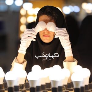 Lale Marzban Instagram - …نصیبه جانم

@fatemetaghavi_ 📸❤️

#نگهبان_شب
#محسن_کیایی #لاله_مرزبان #رضا_میرکریمی #فیلم #سینما

 #عاشقانه