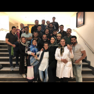 Lale Marzban Instagram - امشب اخرين قسمت سريال انام پخش 
خواهد شد . 
خسته نباشید به همه ی عوامل  مهربون و حرفه ای انام ، بهترين تجربه هارو کنارتون داشتم وهمین طور اقای افشار با اخلاق واقای پیام که فیلم نامه ای نوشتن از عمق وجودشون و همچنین اقای عفیفه ؛ 
گروه حرفه ای فیلم برداری ، صحنه ، صدا ، گریم  لباس و تدارکات مهربون ... دلم واسه ی همتون  تنگ می شه ...