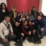 Lale Marzban Instagram - و این طوری شد که تولدمو کنار بهترین ها تقسیم کردم مرسی از تک تک تون بابت سورپرایز جذابتون از خدا میخوام همیشه لحظه هاتون پر از لبخند باشه مرسی که انقدر مهربونید .... بمونید واسم همین طوری ناب پ:ن ببخشید اگه کسی از قلم افتاده . کارگردان گلمون که هست ولی جایه گروه بی نظیرش داخل عکس ها خالی.... توضیحات کار رو تو پست بعدی میزارم . عکس ها زیاده میدونم ولی نتونستم از هیچ کدومشون بگذرم ... عکاس گلمون هم @zmosaffa #فیلم#تولد#لاله_مرزبان