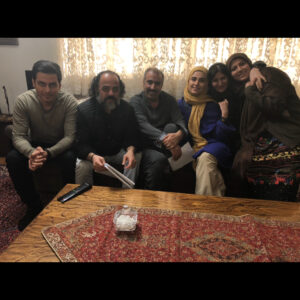 Lale Marzban Instagram - امشب اخرين قسمت سريال انام پخش 
خواهد شد . 
خسته نباشید به همه ی عوامل  مهربون و حرفه ای انام ، بهترين تجربه هارو کنارتون داشتم وهمین طور اقای افشار با اخلاق واقای پیام که فیلم نامه ای نوشتن از عمق وجودشون و همچنین اقای عفیفه ؛ 
گروه حرفه ای فیلم برداری ، صحنه ، صدا ، گریم  لباس و تدارکات مهربون ... دلم واسه ی همتون  تنگ می شه ...