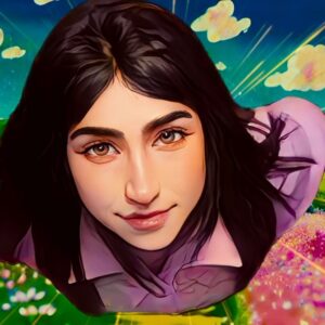 Laleh Pourkarim Instagram - Jag tittar över axeln
Och där ser jag alla spår
Nu står jag här och väntar
Vad väntar du på?

Jag kan bara hoppas
Att jag gjorde allt jag kan
Jag börjar hitta någon kraft i mig 
Som jag inte visste fanns

Så jag tar mig ut och går en stund
Molnen de rör sig
Allting är på väg
Går bara framåt här

Tar aldrig slut
Bara, bara framåt
Tar aldrig slut
Det här är början på nånting nytt
Det är bättre än igår
Jag tror det bara, bara, bara går framåt
Framåt

Jag kan bara hoppas
Att vi gjorde allt vi kunde
Jag börjar hitta något ljust igen 
I alla mörka stunder

Och det som var en himmel
Kanske måste bli ett regn
Och falla ner på marken
För att bli en blomsteräng

Och mitt i natten
Bland skuggor från månen
Ber jag en hemlig bön 
och hoppas nån hör den
Det är bättre än igår
Jag tror det bara, bara, bara går framåt