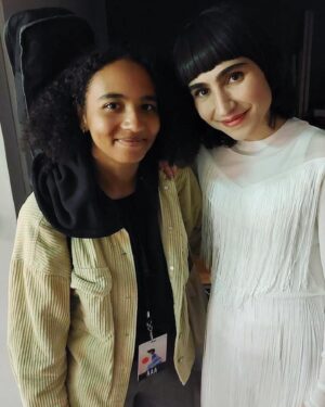 Laleh Pourkarim Instagram - ❤️till @annaleone som värmde upp Ullevi så fint ❤️ 
Vilken kväll det blev..
