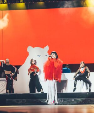 Laleh Pourkarim Instagram - ..kommer alltid att minnas den här kvällen. 

Fotograf @rickard_eriksson_photo