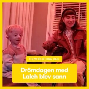 Laleh Pourkarim Instagram - 🎤 OLIVERS DRÖMDAG MED LALEH 🎤⁠
⁠
Det här fantastiska klippet piggar upp vilken trist januaridag som helst!⁠
⁠
7-årige Oliver från Bredared föddes med Osteogenesis imperfecta, en typ av benskörhet som är väldigt sällsynt. ⁠
⁠
–Det finns olika grader av benskörhet och Oliver har en av de svåraste formerna, vilket innebär många brott och krökt skelett. Han måste därför genomgå många operationer och omgångar av smärta och lidande. Trots detta är Oliver en positiv och glad kille som älskar livet, berättar Olivers mamma.⁠
⁠
Oliver blev nominerad till Min Stora Dag av sin läkare för att få en egen önskan uppfylld. Oliver som är ett stort fan av @laleh önskade att få träffa sin idol och sjunga med henne. Tack Laleh för att du hjälpte oss att uppfylla Olivers önskan!⁠ ❤️
⁠
#minstoradag⁠