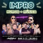 Lali González Instagram - Este Fin de semana estaremos con 🎭 Show de Impro Música 🎵 en Buenos Aires 🇦🇷 Sábado a las 22.30hs en @nunteatrobar con grandes actores y amigos en el escenario 💫 Domingo 19 en la Soderia @teatrolasoderia dúo de impro con mi gran amigo @gabygavila Nos vemos allí 😍 las entradas en puerta 🚪 o en AlternativaTeatral.com