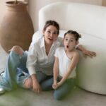 Lali González Instagram - La vida es maravillosa. 🪐💫 Mi Rafaela sos todo lo que le pedí a Dios. 🫶🏼 Te amo hija. ❤️🫶🏼 Ph: @celestemontaner
