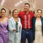 Lali González Instagram - Hoy nuestro cine nos posiciona en el mundo y en el mapa como país haciendo historia y avanzando en el camino de proyectarnos como uno de los mejores destinos fílmicos 🇵🇾 Gracias al Presidente de La República @santipenapy por abrirnos las puertas y acceder a una mesa de diálogo con respecto al futuro del Audiovisual Paraguayo y trabajar sobre la proyección del crecimiento de nuestra industria 🇵🇾 Gracias a la Ministra de Turismo @angieduartepy y al Presidente por honrarme con el título Embajadora Honorífica de Turismo y an mis compañeros por nombrarme en su momento embajadora del Cine Paraguayo. 🇵🇾 Confío en mi país. Confío en nuestra gente. Tenemos muchas historias por contar 🇵🇾