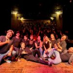 Lali González Instagram - 🎭 Impro Música 🥁🪐💫 en @nunteatrobar en 🇦🇷 Que hermoso encuentro! Gracias @gabygavila el mejor host que también me llevo al dúo de impro en la soderia ! Gracias por este viaje sideral sin retorno que solo la impro te regala en el escenario ! Placer compartir escena con grandes actores y amigos les quiero mucho @maitelanatamai @paula_carruega @ezetronconi @lamaurette @deleoncami @chendo.gerardo @lapadul