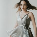 Lali González Instagram - Look Galáctico 🌌 🪐 💫 👗 @ilsejara 📸 @abdalaoviedo 💄 @falumakeupandhair @blowhairstyle